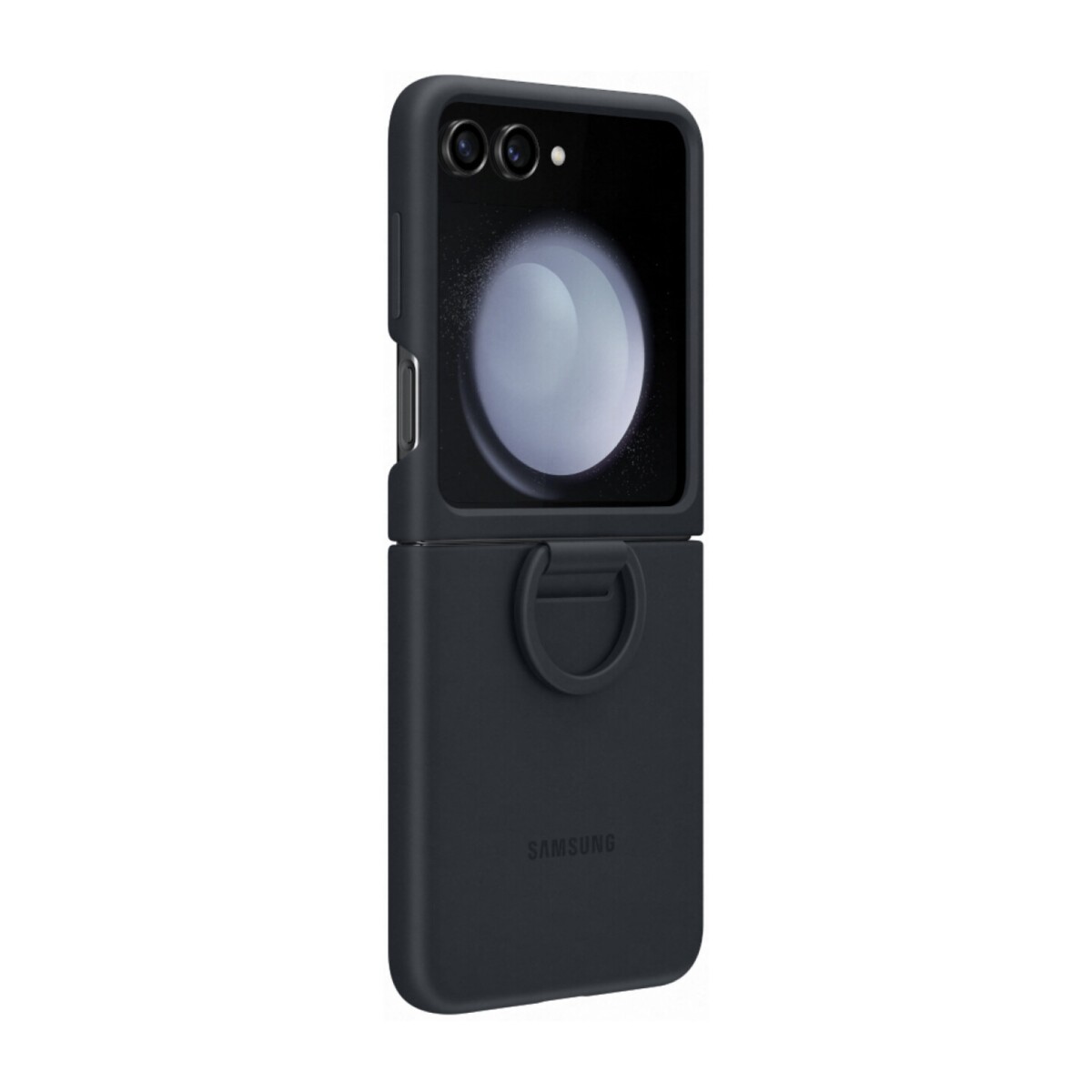 Flip 5 Silicone Case w Ring - Azul Indigo 