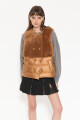 CHALECO KELLY Camel