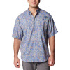 Camisa Super Tamiami SS Hombre Bluebell Tunado