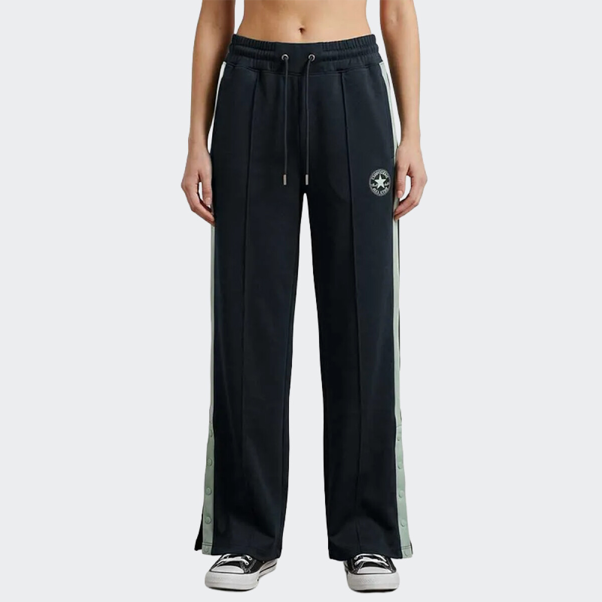 Pantalón Converse Retro Chuck Pant - Negro 