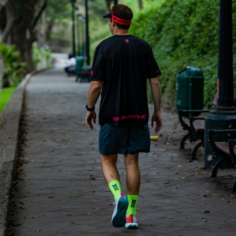 Medias Running BH N&R Unisex Blanco