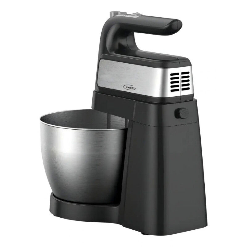 Batidora Kassel Con Bowl Inox modelo Ks-bbinox8 500W Batidora Kassel Con Bowl Inox modelo Ks-bbinox8 500W