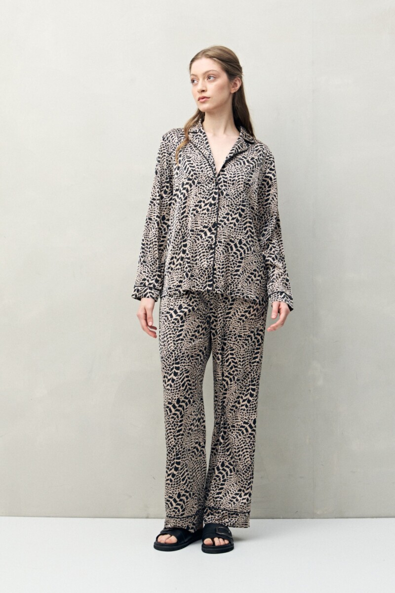 CAMISA GINGER PRINTED Animal Print