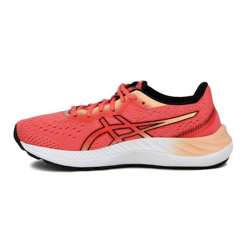 Asics Gel-excite 8 Salmon-negro