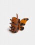 Broche Mariposa Broche Classic Mariposa - Marron Carey