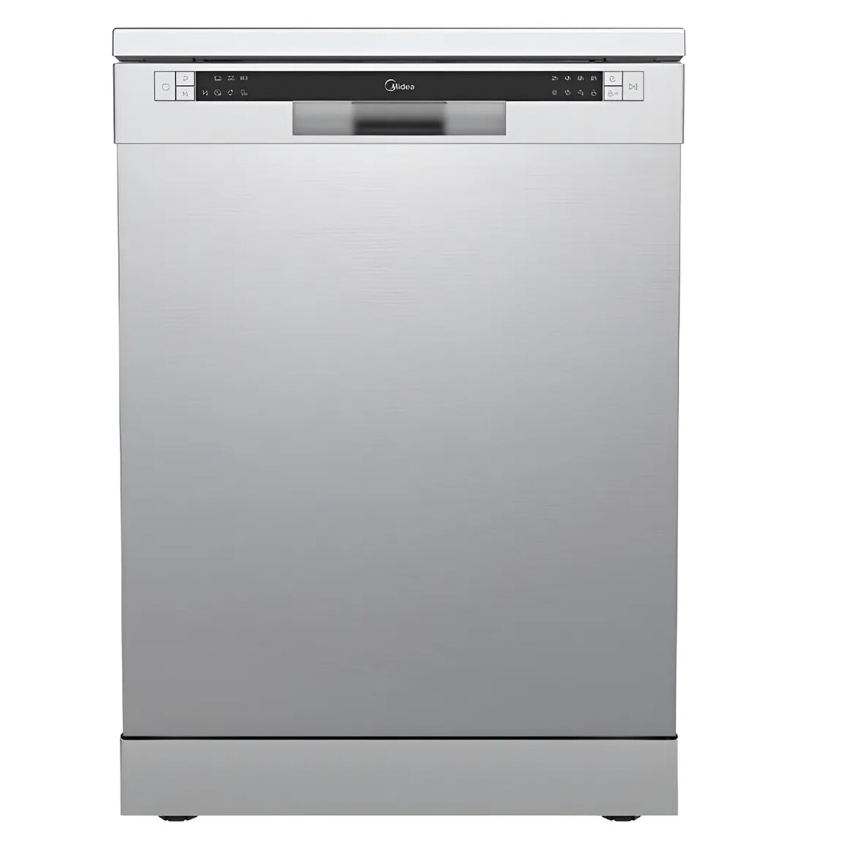 Lavavajillas Midea Inox 13 Servicios Mdwpf1301cs - LAVAVAJILLAS MIDEA MDWPF1301CS-UY GRIS 