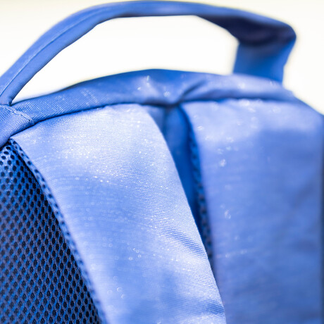 Mochila escolar espalda 17" con útiles Lila