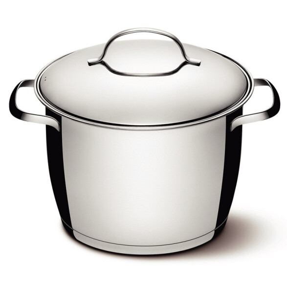 Olla alta con asas y tapa modelo ALLEGRA, 4,37 Lts. -TRAMONTINA TF1814