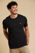 T-SHIRT GOLFOS25 POLANCO Negro