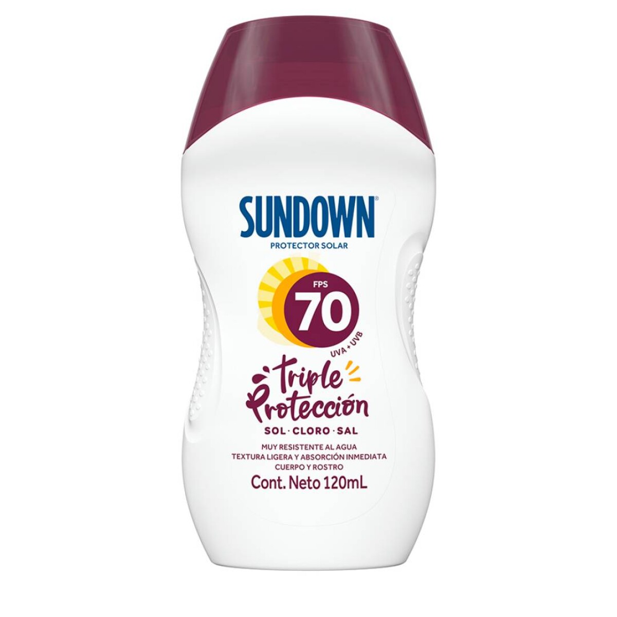 Bloqueador Sundown Fps 70 - 120ml 
