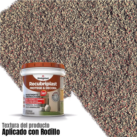 Recubriplast GRANIT -textura Marrón