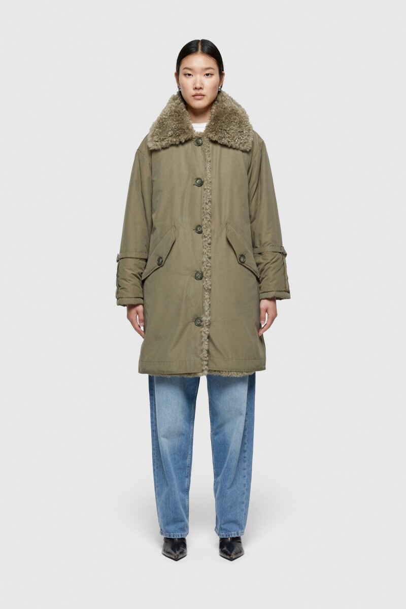 CHAQUETA 9254 Kaki