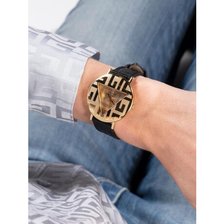 Reloj GUESS GW0478L2 en Cuero Negro Esfera 36mm 0