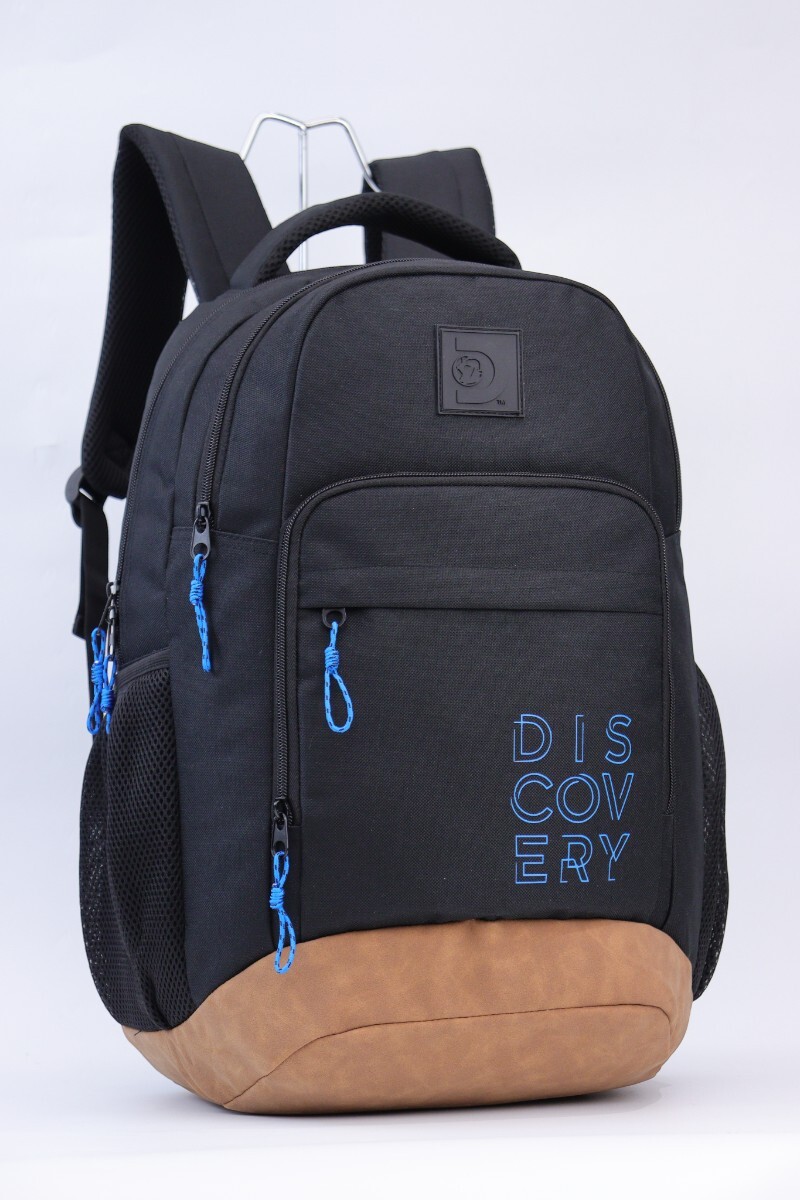 Mochila Discovery - Negro 