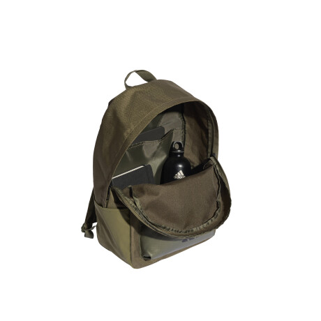 Mochila adidas Back-To-School Classic 3 Franjas - Olive Stra Olive Strata
