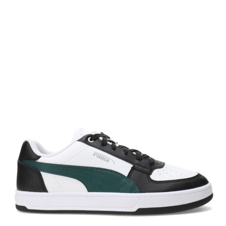 Championes de Hombre Puma Caven 2.0 Blanco - Negro - Verde