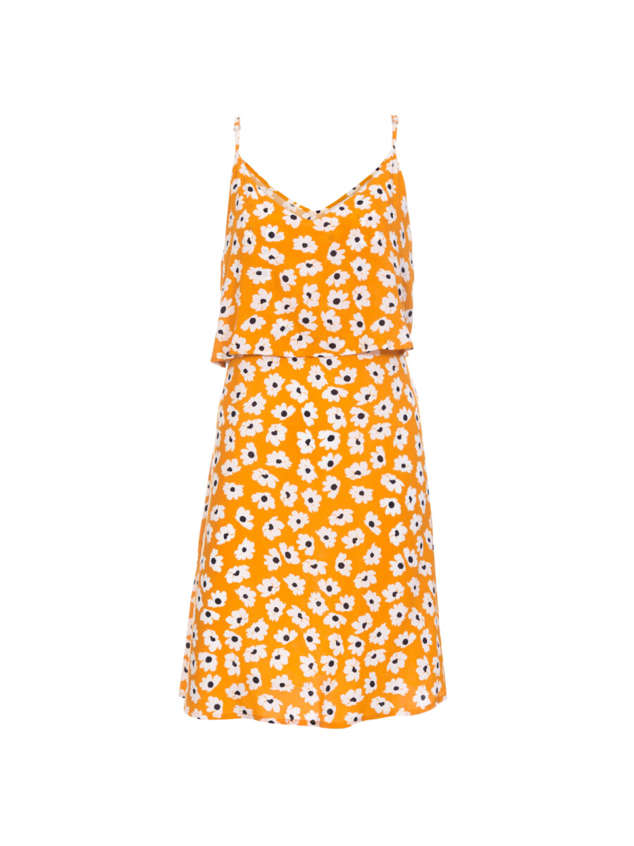 Vestido flores 