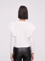 Remera Benah Marfil / Off White