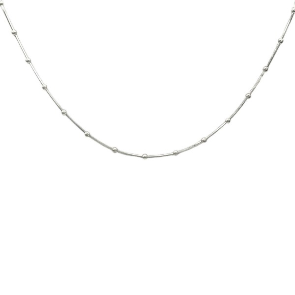 Cadena Bolitas-Plata 925-Sin Piedra-CD3055 sinpiedra