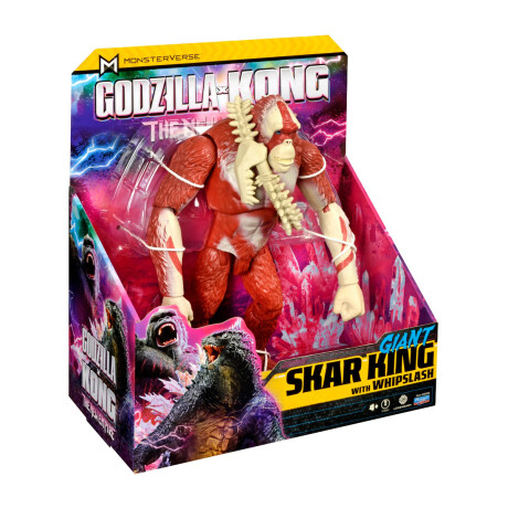 Figura Godzilla X Kong Skar King con Whipslash 001