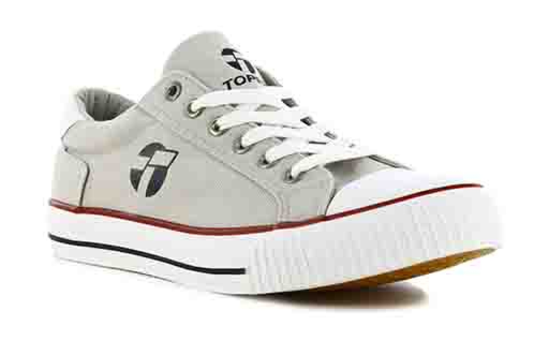 Championes de Hombre Topper Wagon - Beige 