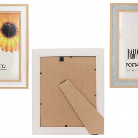 Portarretrato de madera Portarretrato de madera