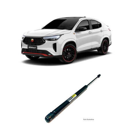 AMORTIGUADOR BAUL FIAT PORTON TRAS. FIAT FASTBACK ABARTH - AMORTIGUADOR BAUL FIAT PORTON TRAS. FIAT FASTBACK ABARTH -
