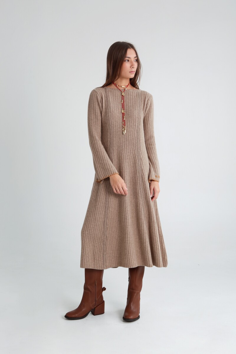 VESTIDO LIBA Vison