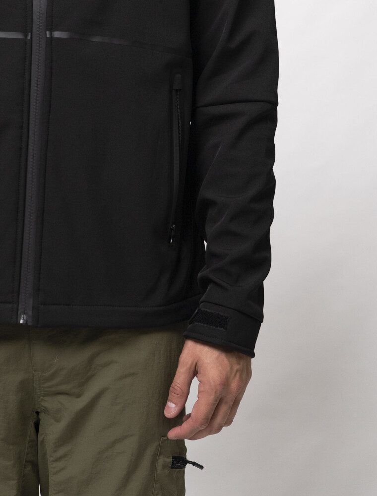 Campera Neopreno Scandinavian Santa Fe Negro