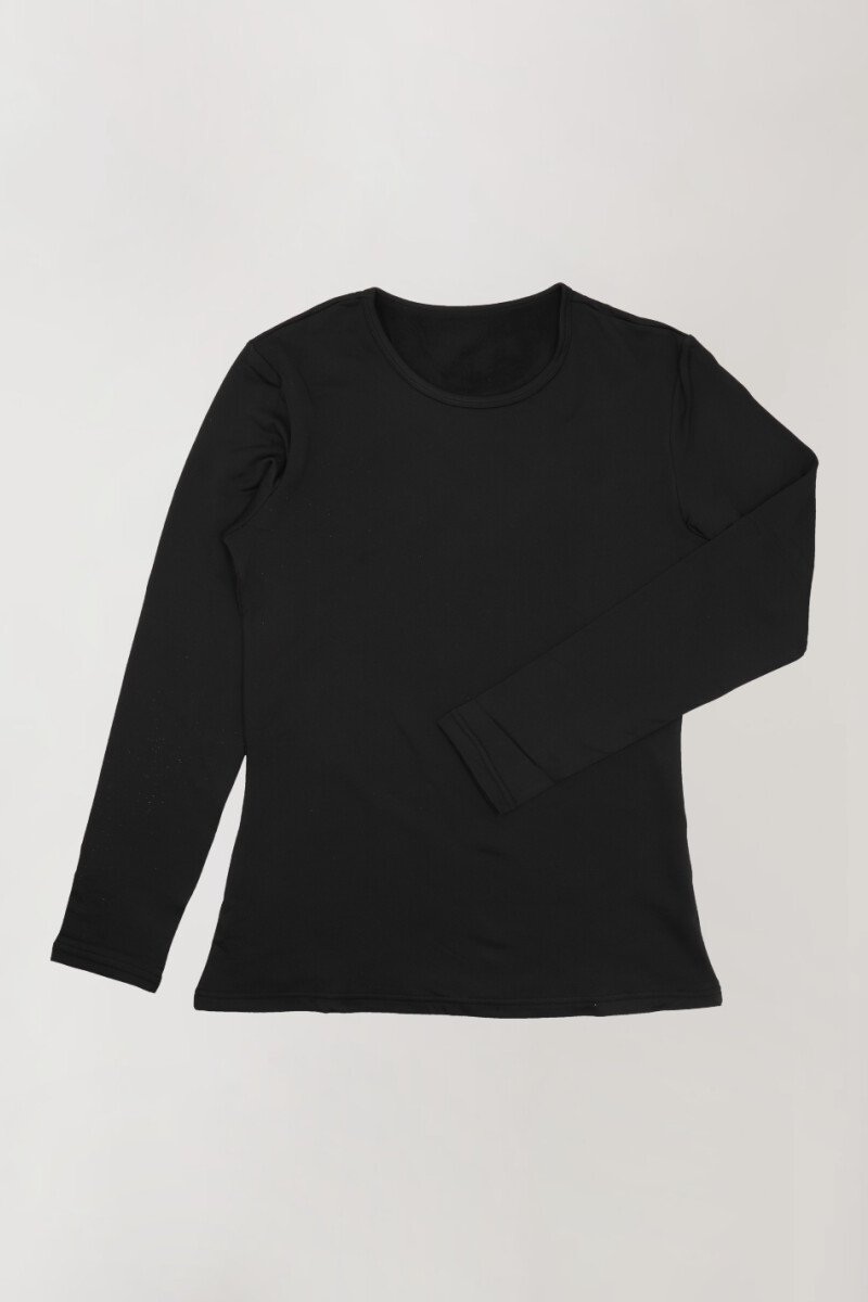 Camiseta ultra abrigo ultra abrigo hombre Negro