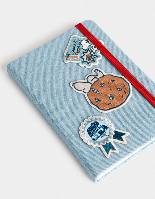 Anotadores Cuadernos y Memos Cuaderno "snoopy" - Combinacion Multicolor