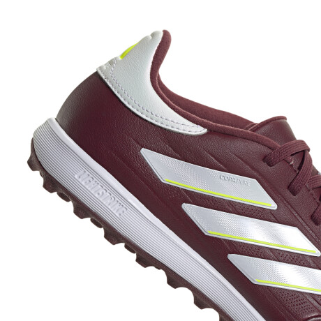 Championes adidas Copa Pure II League Pasto Sintetico Bordo