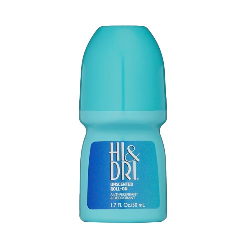 Desodorante Roll-on Hi & Dry Unscented Revlon 50 Ml. Desodorante Roll-on Hi & Dry Unscented Revlon 50 Ml.