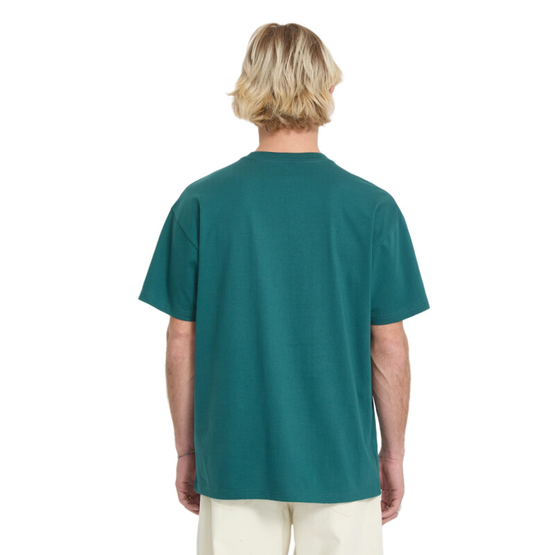 Remera Volcom ABG CHARMED BRAINS SST - Verde Remera Volcom ABG CHARMED BRAINS SST - Verde