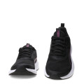 Championes de Niña Puma Flyer Lite 4 Junior Negro - Violeta