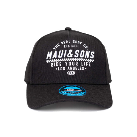 Gorro Maui and Sons - Lax Race - Negro Gorro Maui and Sons - Lax Race - Negro