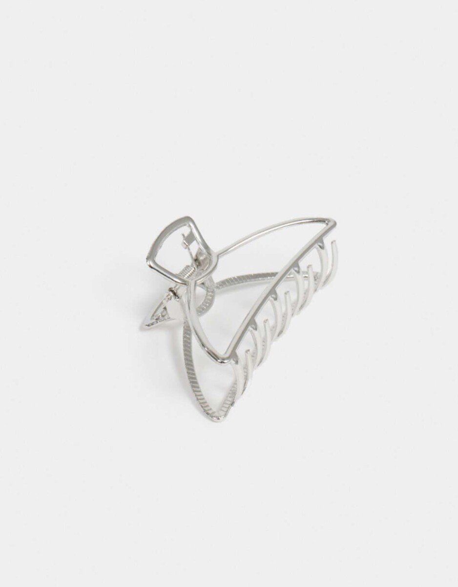 Broche Classic - Plateado 