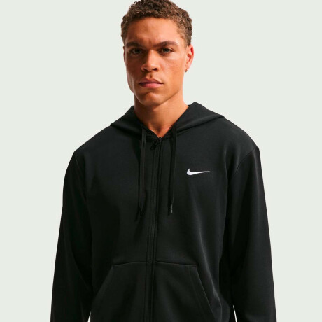 Campera Nike Dri-Fit Uv Flex Fleece Con cierre de Hombre Negro