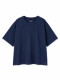REMERA PONCHE AZUL OSCURO