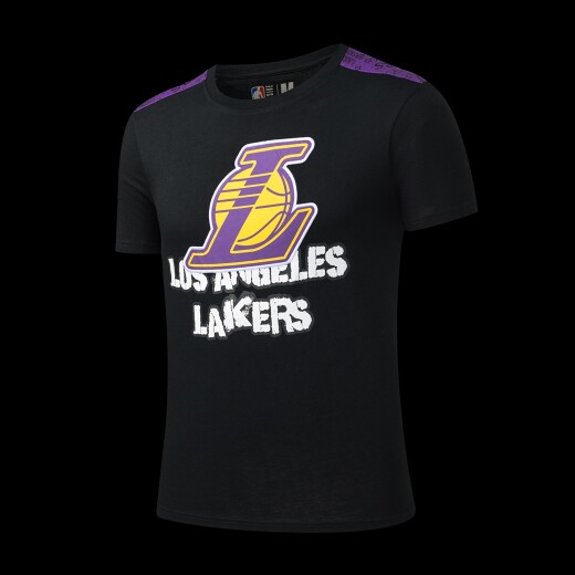 Remera Nba Hombre Los Lakers UNBATS522BLK1 S/C