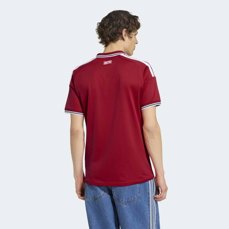 Camiseta Adidas Manchester United 26/27 Home Rojo
