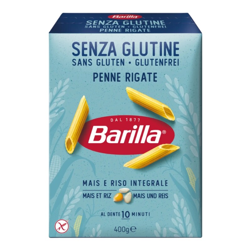 Barilla Pasta Penne Rigate Gluten Free 400g Barilla Pasta Penne Rigate Gluten Free 400g