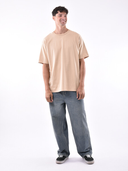 REMERA DEN BEIGE
