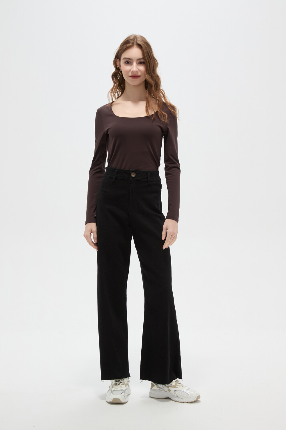 Pantalon Adeline Negro
