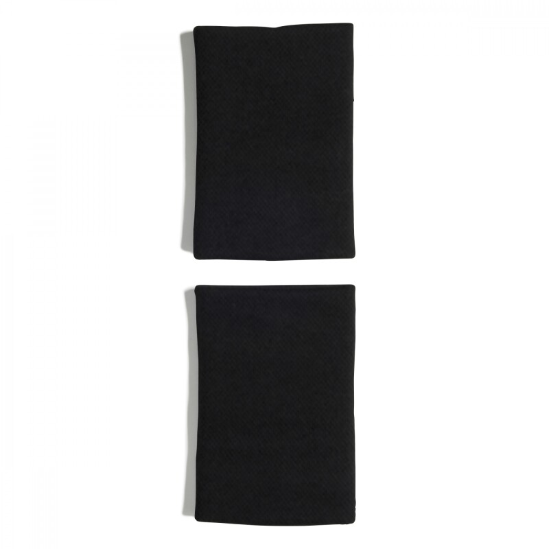 Bandas Adidas Tennis Wristbrand Unisex Negro