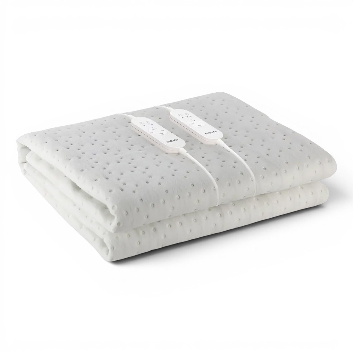 Calienta Cama Enxuta Smart Polyester 2 Plazas Con Conexión Separables 