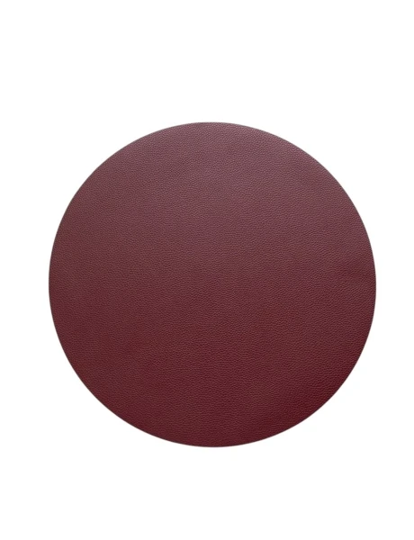 INDIVIDUAL PVC REDONDO COLOR ROJO D38CM INDIVIDUAL PVC REDONDO COLOR ROJO D38CM