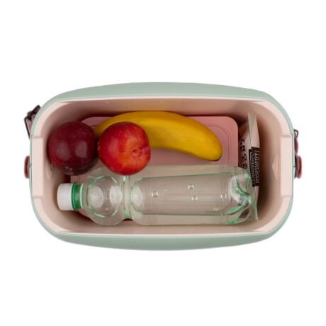 Lunchera Térmica Polarbox Pop 6 Litros VERDE-DORADO