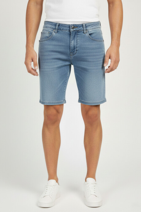 BERMUDA JEAN CARIZO OUTLET Celeste