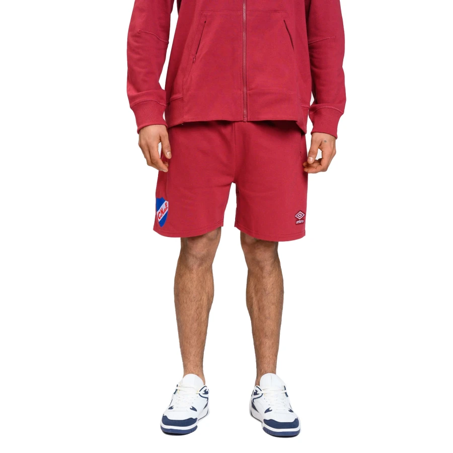 Bermuda de Hombre Umbro Cover Nacional Bordó